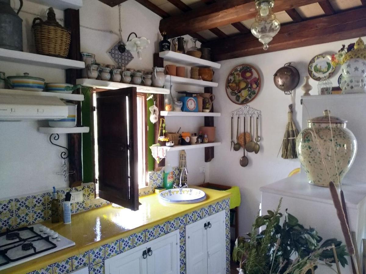 Il Corbezzolo Suite Appartament 카스텔루치오 외부 사진