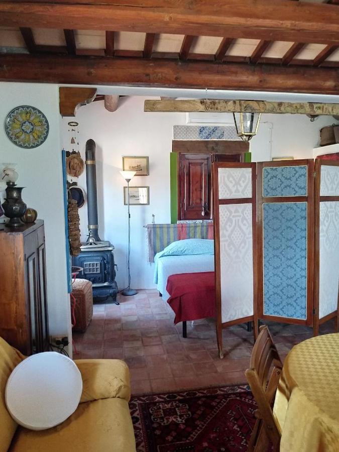 Il Corbezzolo Suite Appartament 카스텔루치오 외부 사진