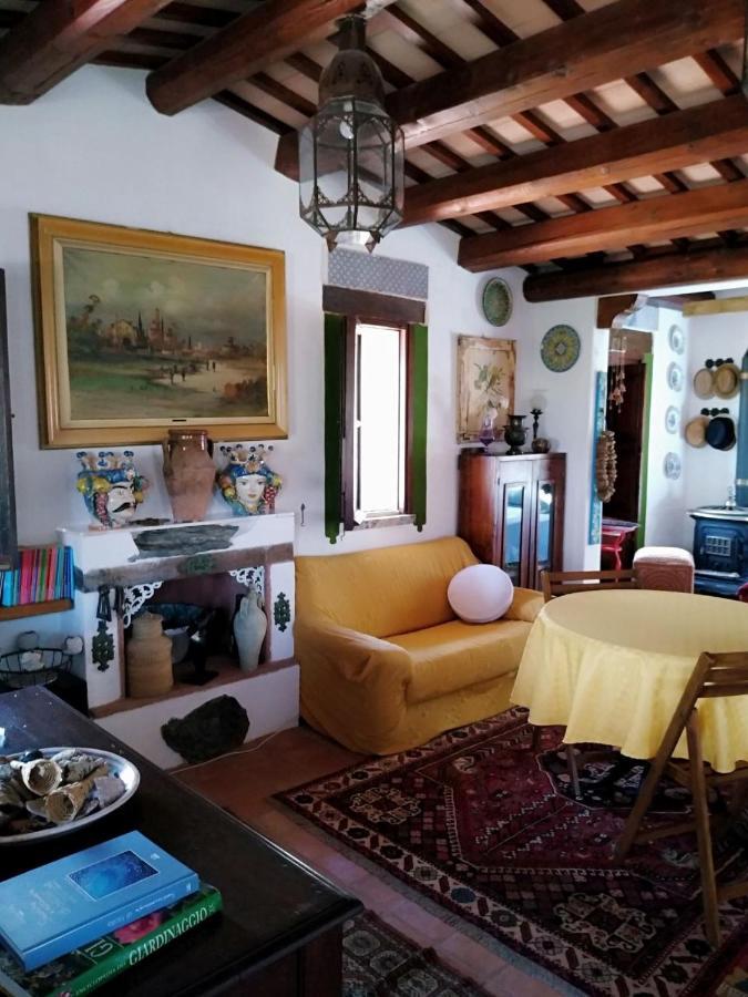 Il Corbezzolo Suite Appartament 카스텔루치오 외부 사진