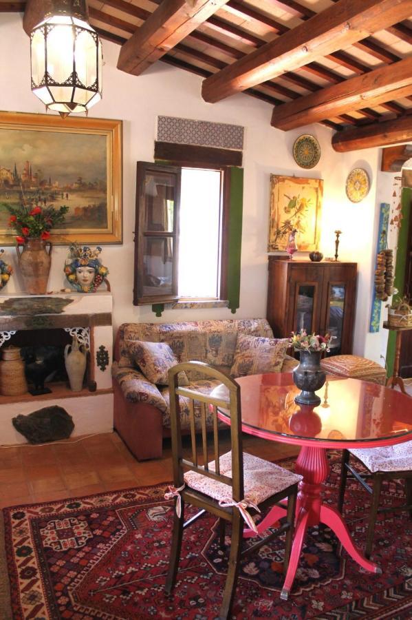 Il Corbezzolo Suite Appartament 카스텔루치오 외부 사진
