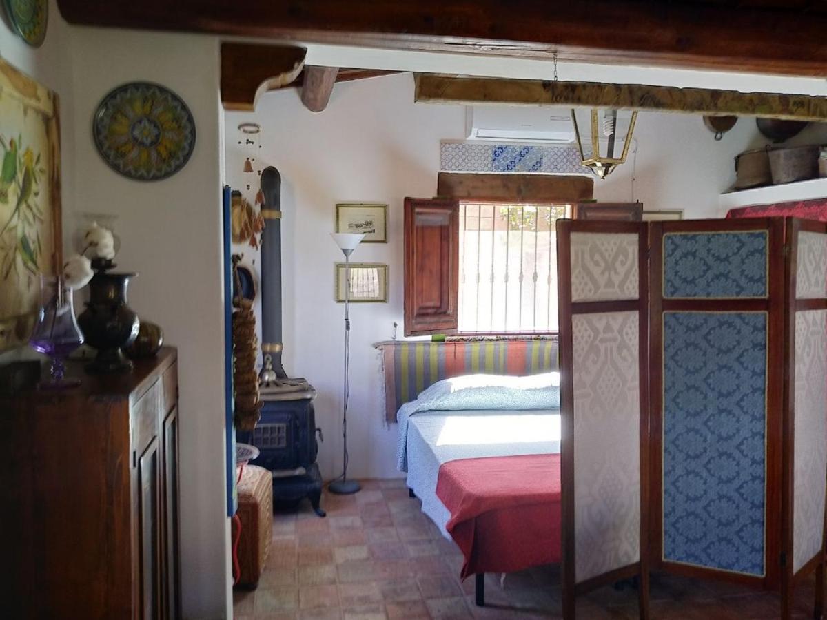 Il Corbezzolo Suite Appartament 카스텔루치오 외부 사진