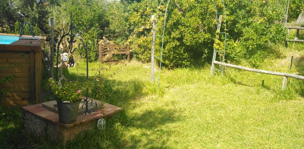 Il Corbezzolo Suite Appartament 카스텔루치오 외부 사진